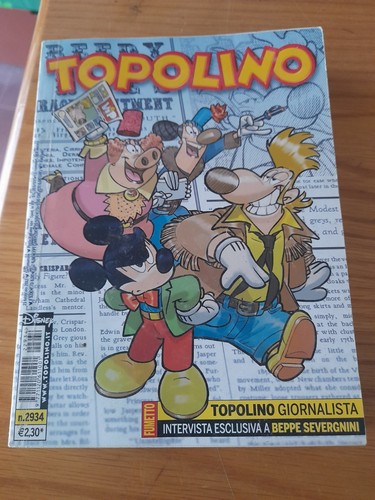 Topolino numero 2934...Walt