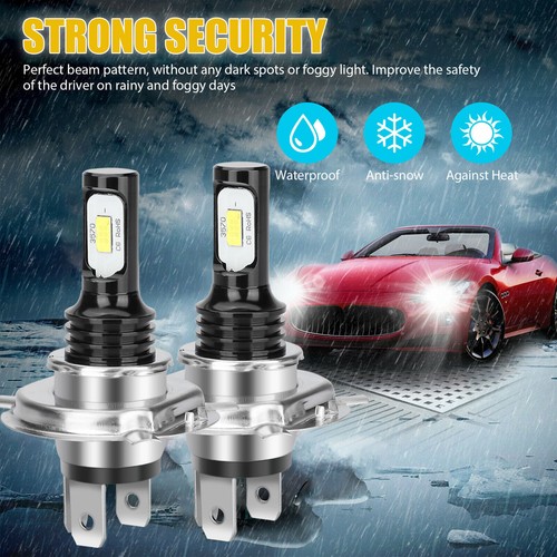 Kit faro led csp h4 - kit,
