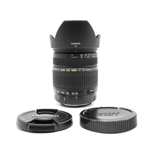 Exc tamron 300 mm - 28-300,