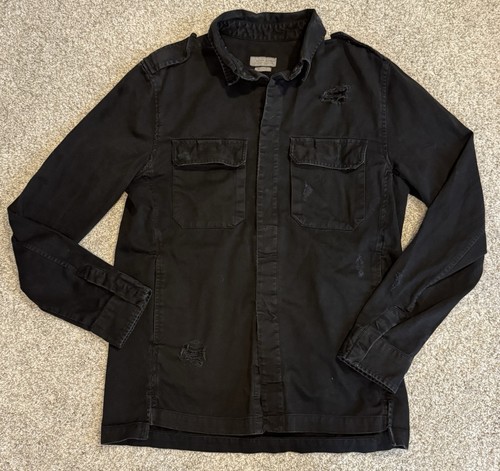 Zara sovracamicia uomo - , denim