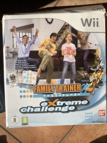 Wii family trainer - trainer, extreme