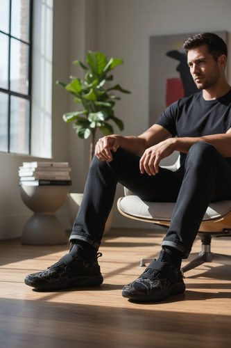 Sorel sneakers uomo - uomo, nero
