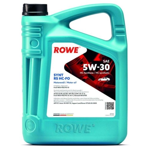Olio motore rowe - olio, synt