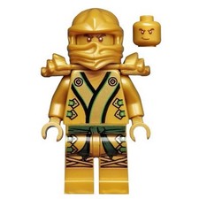 NEW LEGO Ninjago Lloyd (Golden