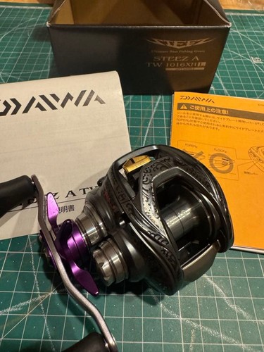 Mulinello pesca daiwa steez - mulinello,