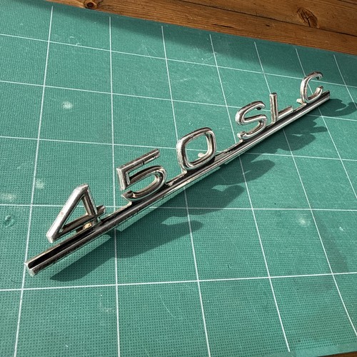 Mercedes 450slc scritta c107 - mercedes,