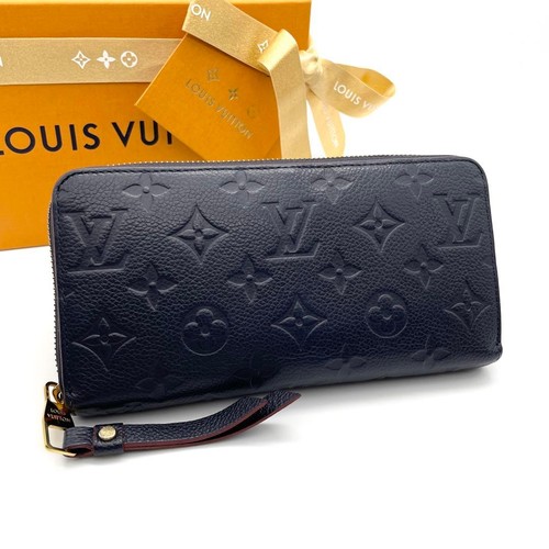 Louis vuitton empreinte zippy - louis,