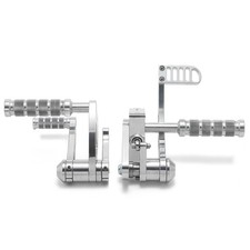 Pedane Avanzate Comandi Avanzati Shovelhead per Softail 84-99 FXST FXSTC FXSTSB