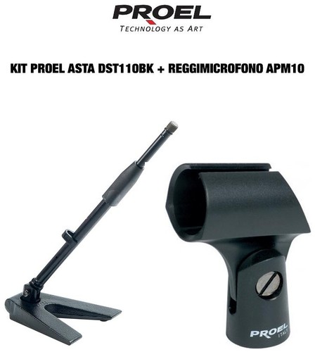 Proel dst110bk asta tavolo - dst110bk,