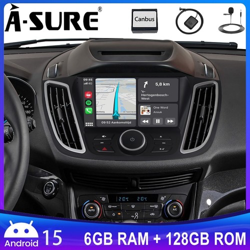 Autoradio 128g carplay - autoradio, 6+128g