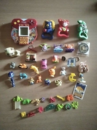 Lotto sorpresine oggetti - sorpresine,