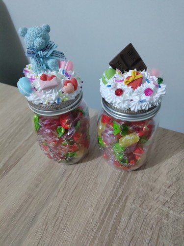 Barattoli porta caramelle - barattoli,