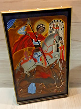 QUADRO IN LEGNO - ICONA ?  -