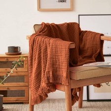 Coperta mussola di cotone - in,