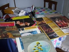 17 DISCHI VINILE 33 GIRI MUSICA CLASSICA