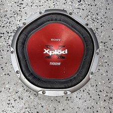 Sony Xplod XS-L100P subwoofer