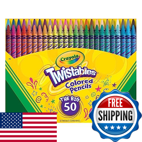 Crayola twistables set - twistables, di