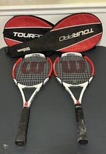 SET OF 2 WILSON TOUR PRO