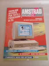 AMSTRAD MAGAZINE Rara Rivista