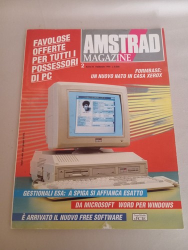 Amstrad magazine rara rivista - rara,