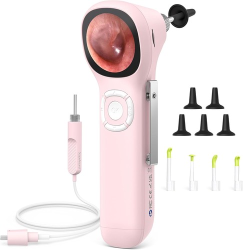 Videocamera otoscopio