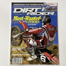 Dirt Rider Magazine March 2004