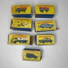 Matchbox Lesney veicoli