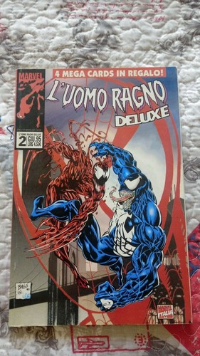 Uomo ragno deluxe - l'uomo, 2