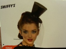 Cappellino Velo Donna Vampiro