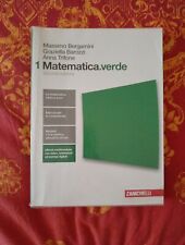 matematica.verde – volume 1 - zanichelli - 9788808137340