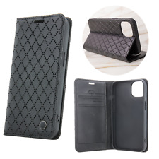 PER APPLE IPHONE 16 PRO MAX - CARO Book custodia cellulare libro custodia NERA