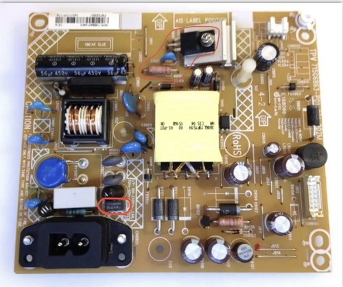Kit riparazione psu philips - riparazione,