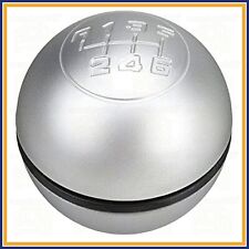 POMELLO LEVA CAMBIO PER ALFA ROMEO GIULIETTA IMPUGNATURA 6 MARCE SATINATO ARGENT