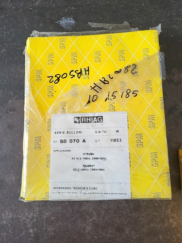Spm kit bulloni testata 10pz - spm,