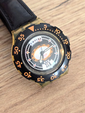 Orologio Swatch Vintage Scuba 200 SDK110 Tech Diving 1992 Funzionante