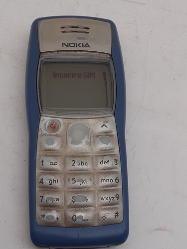 Cellulare nokia 1100 blu - nokia, e