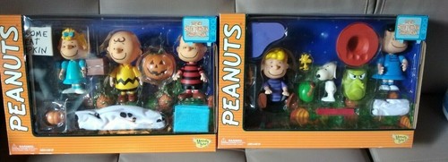 Peanuts action figures great - peanuts,