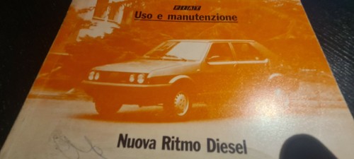 Libretto uso manutenzione - libretto,