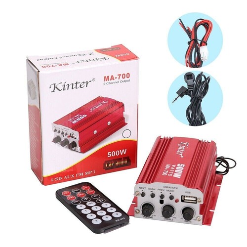 Kinter amplificatore stereo - kinter,