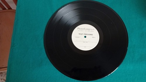 Test pressing ritmo - test,