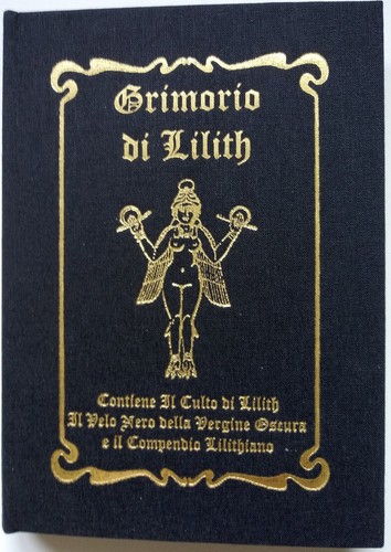 Grimorio lilith esoterismo - grimorio,