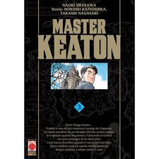 Naoki urasawa master keaton - urasawa, 3