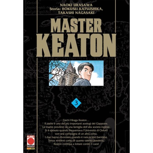 Naoki urasawa master keaton - urasawa,