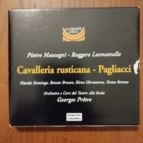 Cavalleria rusticana - cd,