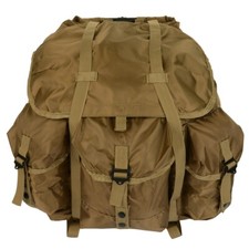 Rothco Large Alice Pack con cornice - Nuovo - Stile US Army - Marrone Coyote