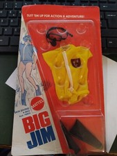 BIG JIM OUTFIT SKIN DIVING 8855 ALL Star Asst. 8853 Mattel 