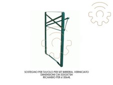 Sostegno ricambio tavolo set