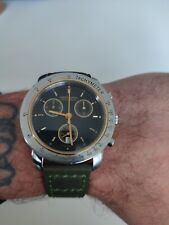 Orologio HAMILTON Chronograph SWISS quartz Originale Watch 8808 Lancaster Box 