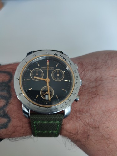 Orologio hamilton chronograph - hamilton,