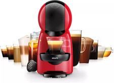 Krups Piccolo Xs Rossa Macchina per Caffè Espresso Capsule Nescafe Dolce Gusto